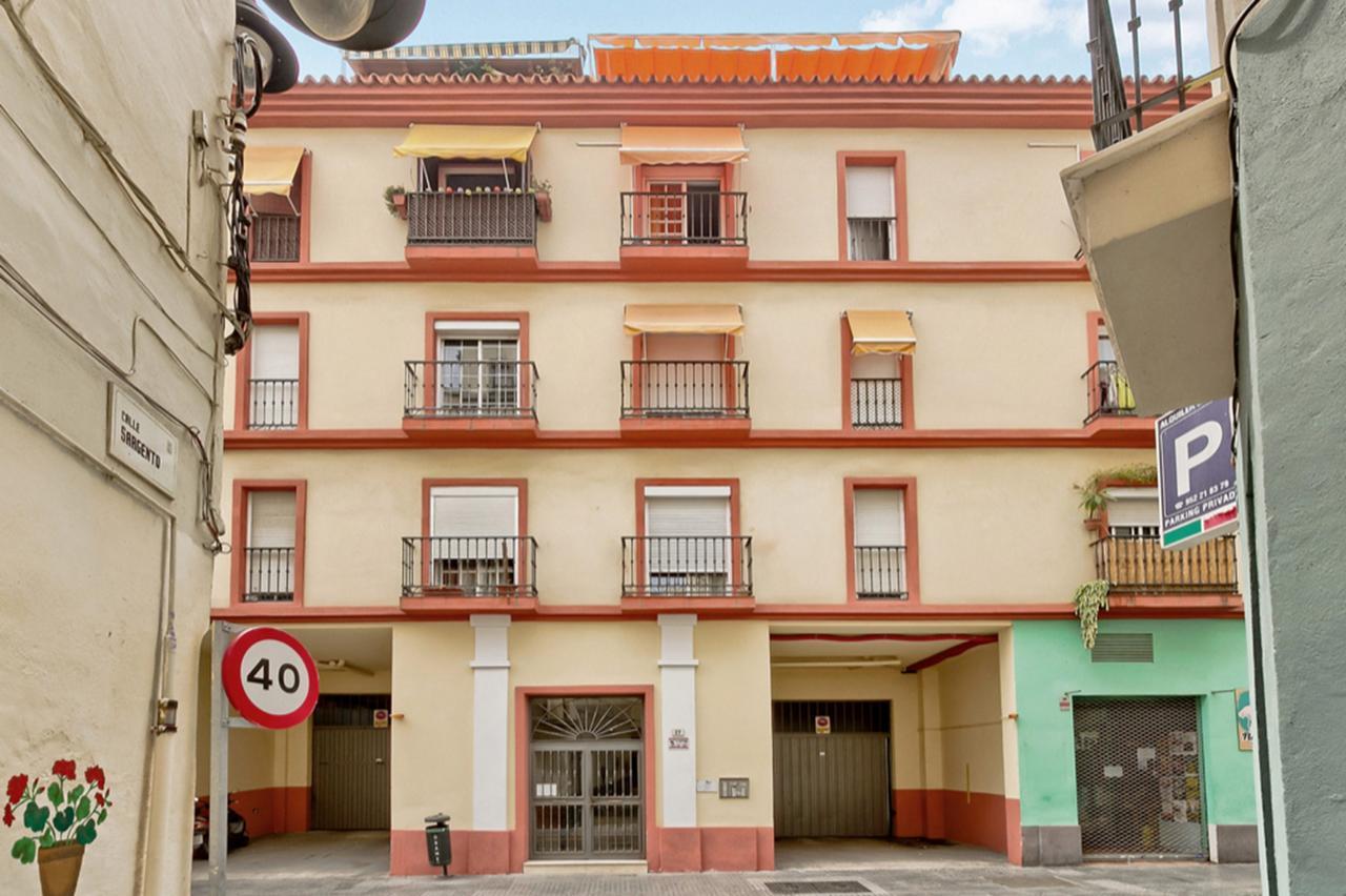 Apartamento Del Parque Flats - Ollerias 3 Málaga Exterior foto
