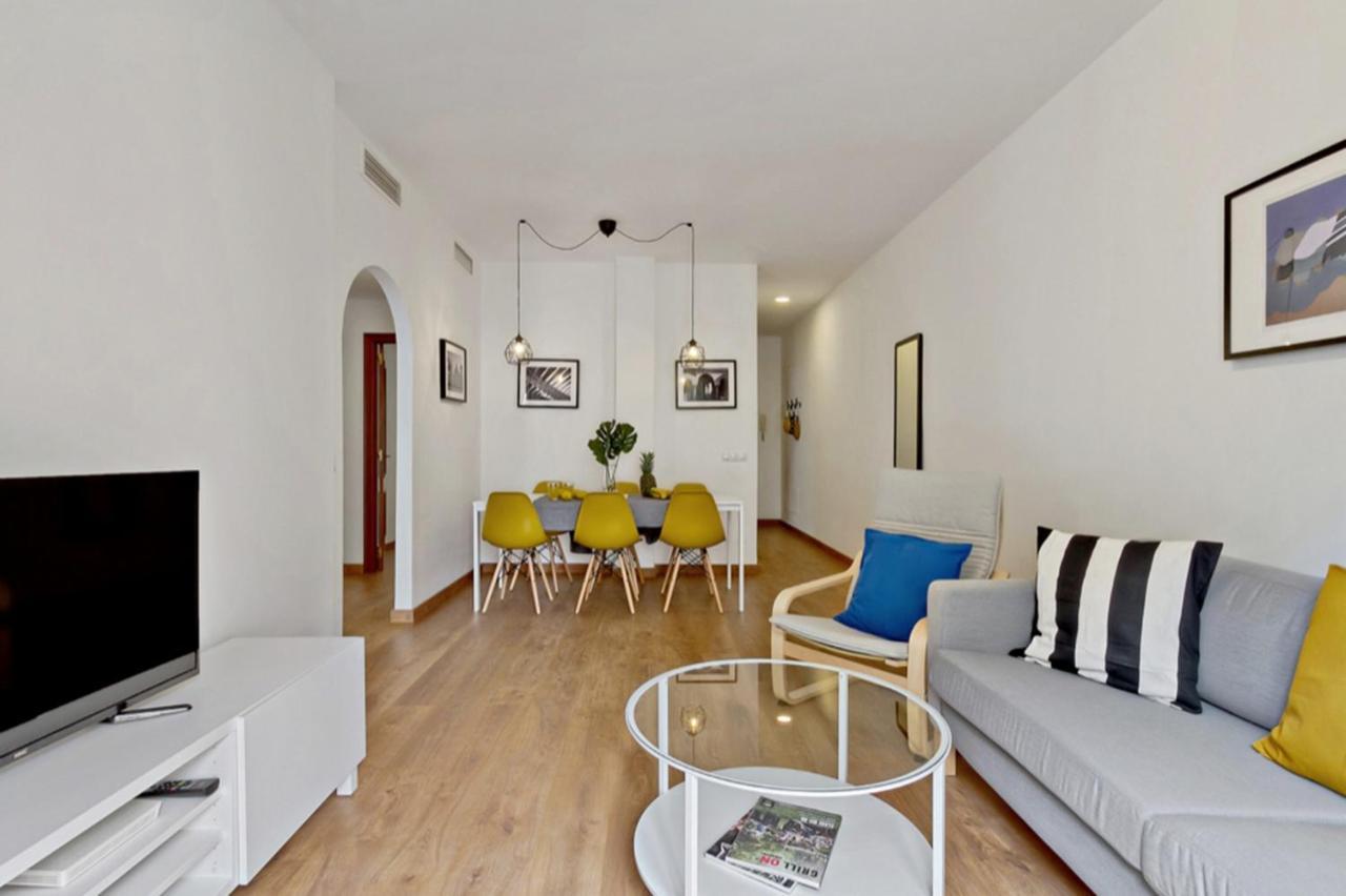 Apartamento Del Parque Flats - Ollerias 3 Málaga Exterior foto