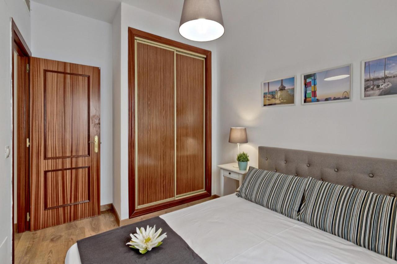 Apartamento Del Parque Flats - Ollerias 3 Málaga Exterior foto