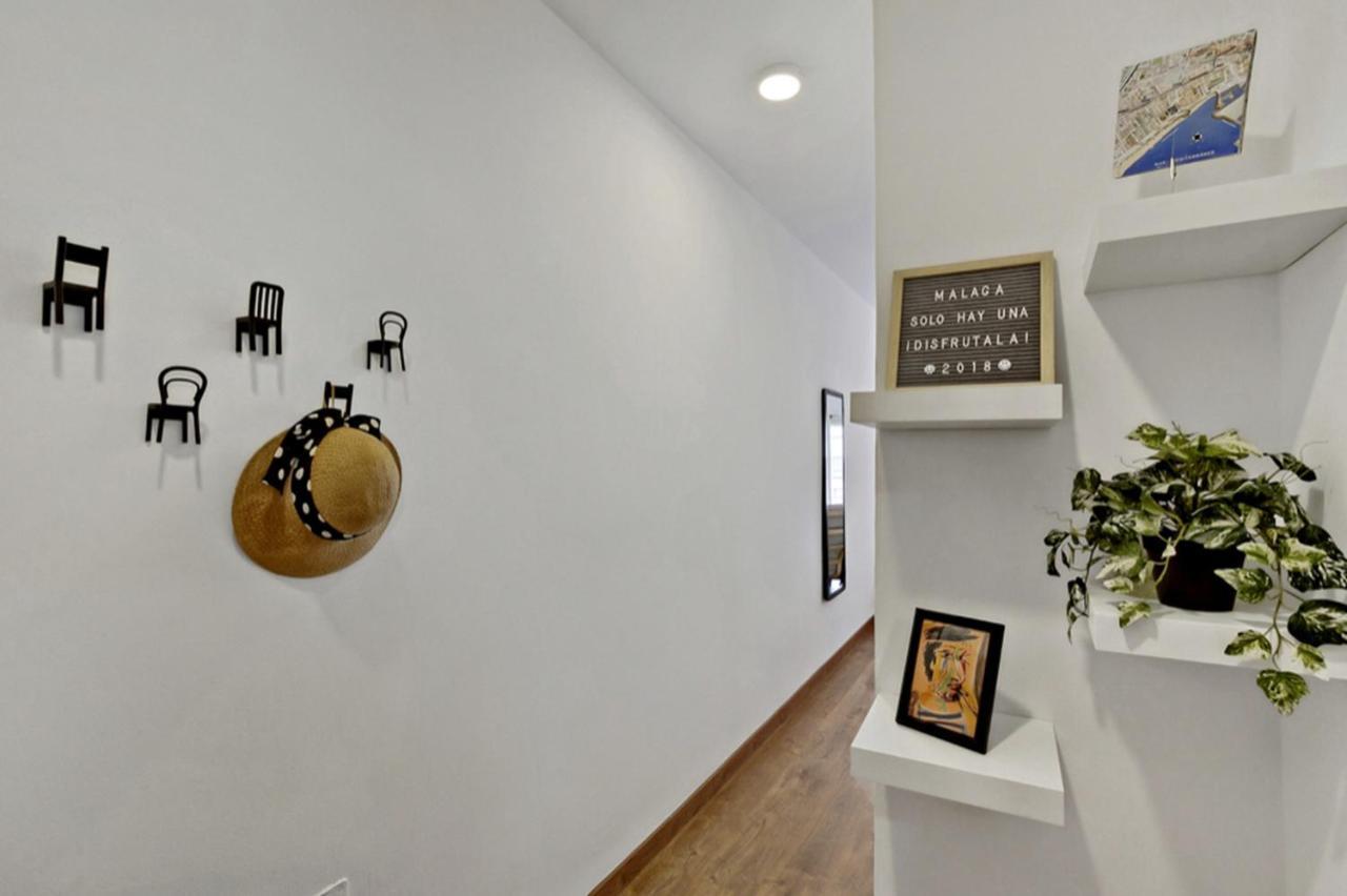 Apartamento Del Parque Flats - Ollerias 3 Málaga Exterior foto
