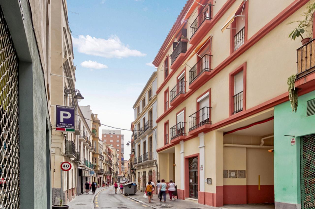 Apartamento Del Parque Flats - Ollerias 3 Málaga Exterior foto