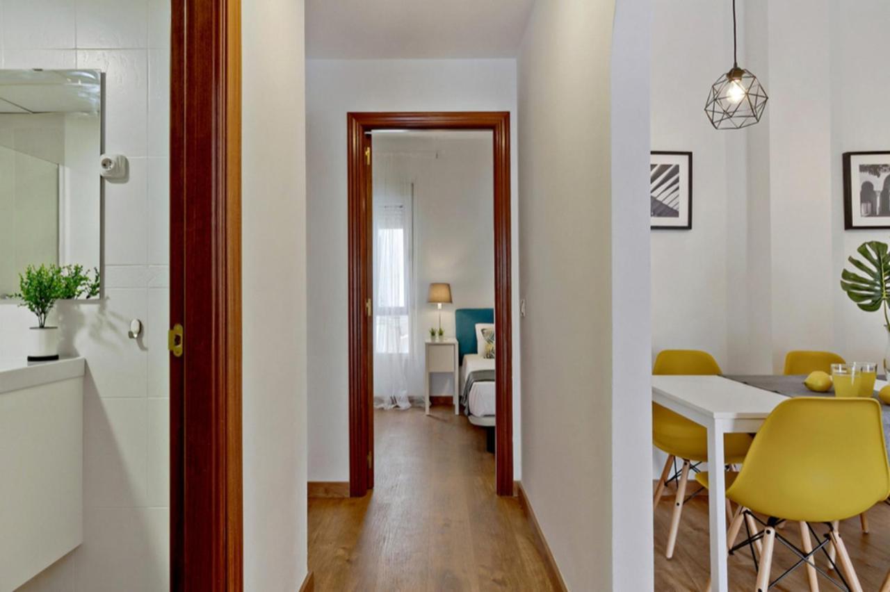 Apartamento Del Parque Flats - Ollerias 3 Málaga Exterior foto