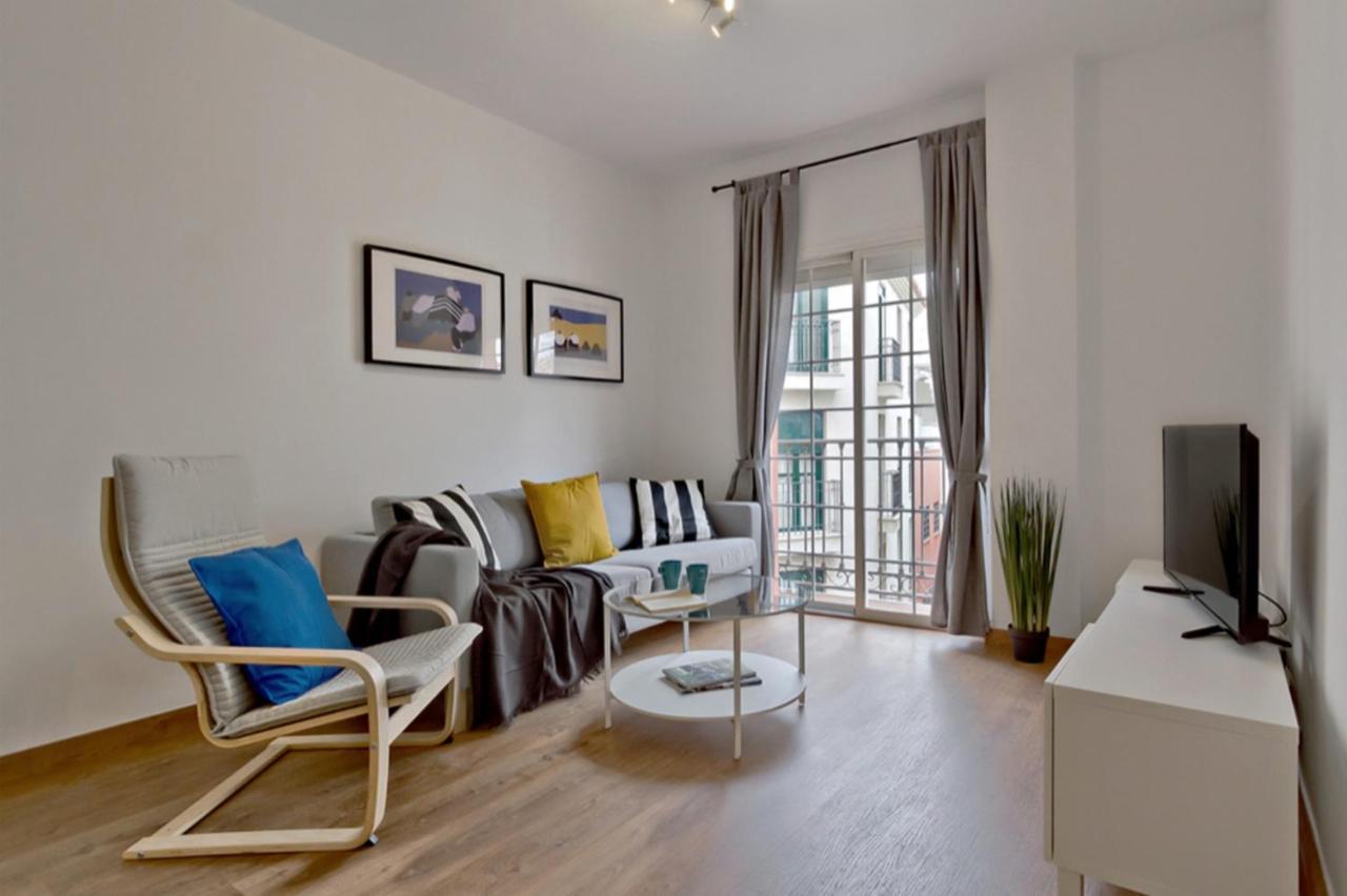 Apartamento Del Parque Flats - Ollerias 3 Málaga Exterior foto