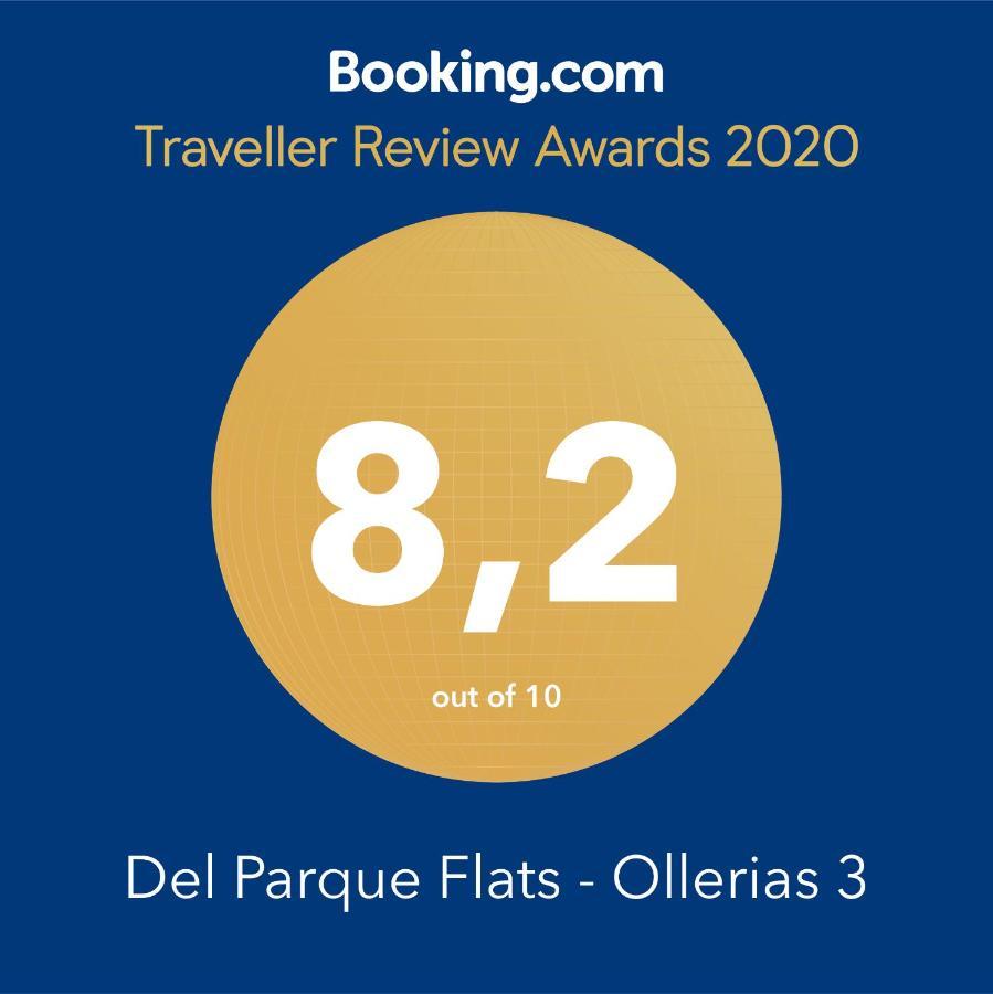 Apartamento Del Parque Flats - Ollerias 3 Málaga Exterior foto